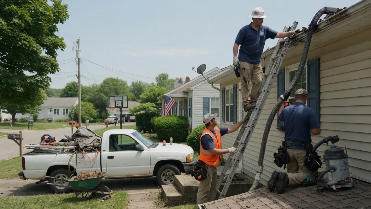 Gutter Installation in Perryopolis, PA near me